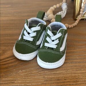 Brand New In Box - Green Baby Vans